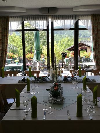 Imagen general del Hotel and Restaurant Bergfried. Foto 1