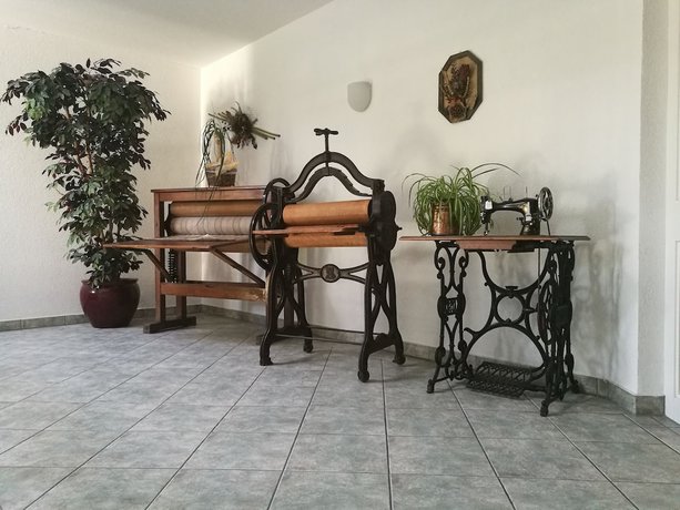Imagen de los interiores del Hotel and Restaurant Bergfried. Foto 19
