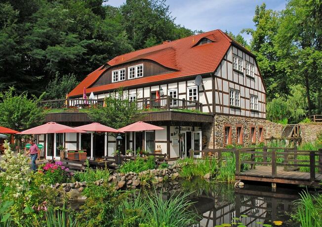 Imagen general del Hotel and Restaurant Boltenm&uuml;hle. Foto 3