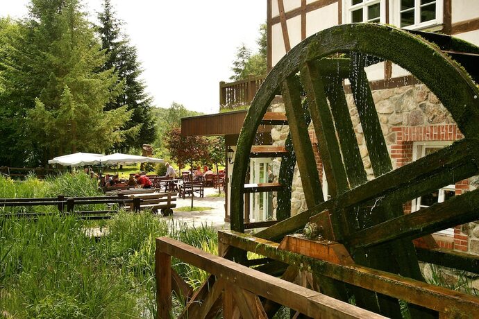 Imagen general del Hotel and Restaurant Boltenm&uuml;hle. Foto 10