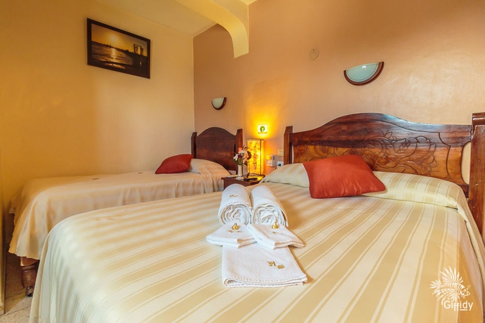 Imagen de la habitación del Hotel and Restaurant Bucaneros, Isla Mujeres. Foto 8