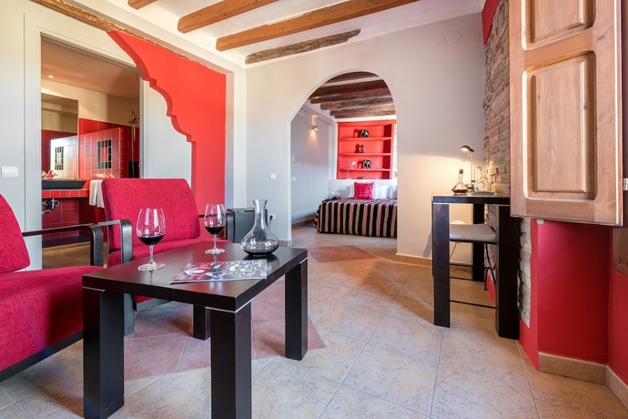 Imagen de la habitación del Hotel and Restaurant Cal Llop. Foto 12