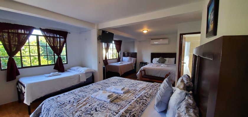 Imagen de la habitación del Hotel and Restaurant Fleur de Lis. Foto 7