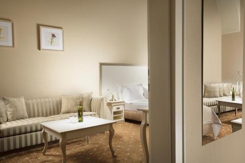 Imagen de la habitación del Hotel and Restaurant Gino Park Palace. Foto 7