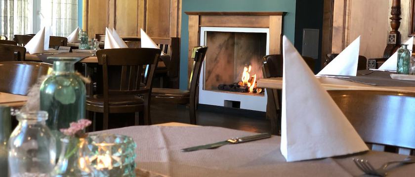 Imagen de los interiores del Hotel and Restaurant Gr&uuml;ner Baum. Foto 15