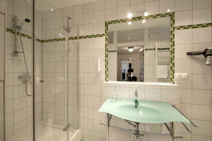 Imagen de la habitación del Hotel and Restaurant Knapppenst&ouml;ckl. Foto 19
