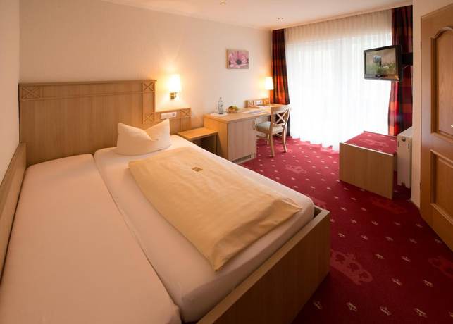 Imagen de la habitación del Hotel and Restaurant Krone. Foto 11