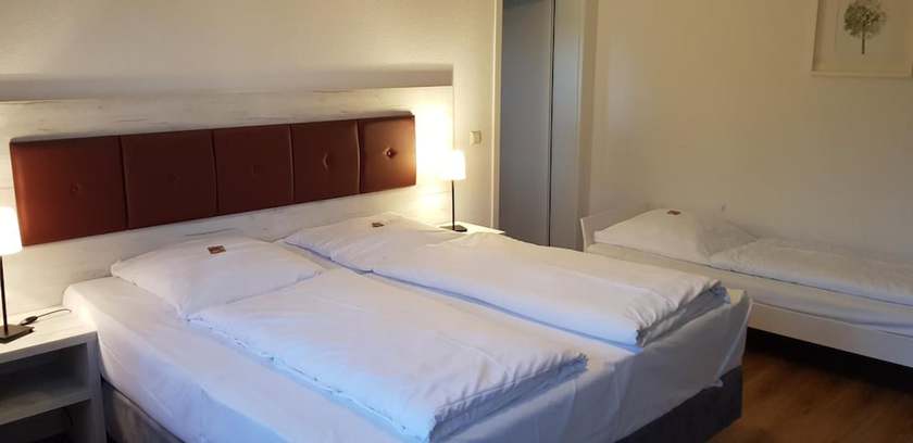 Imagen de la habitación del Hotel and Restaurant Lindengarten. Foto 2