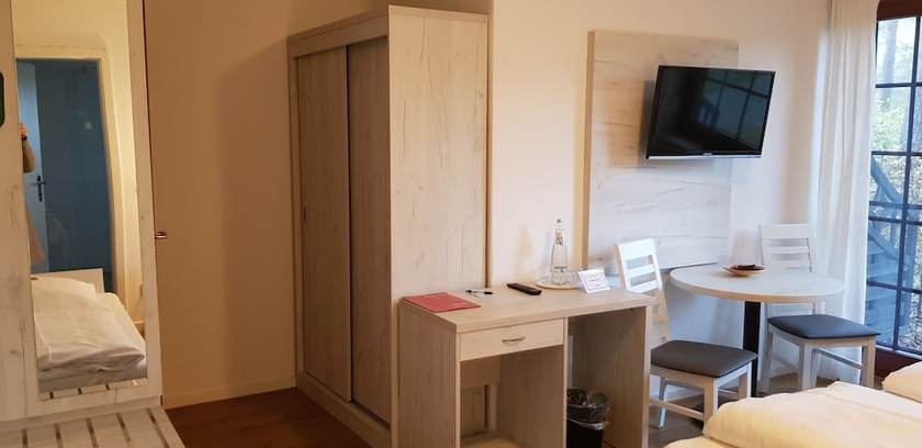 Imagen de la habitación del Hotel and Restaurant Lindengarten. Foto 4