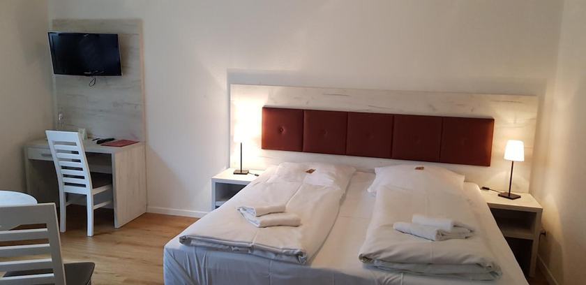 Imagen de la habitación del Hotel and Restaurant Lindengarten. Foto 7