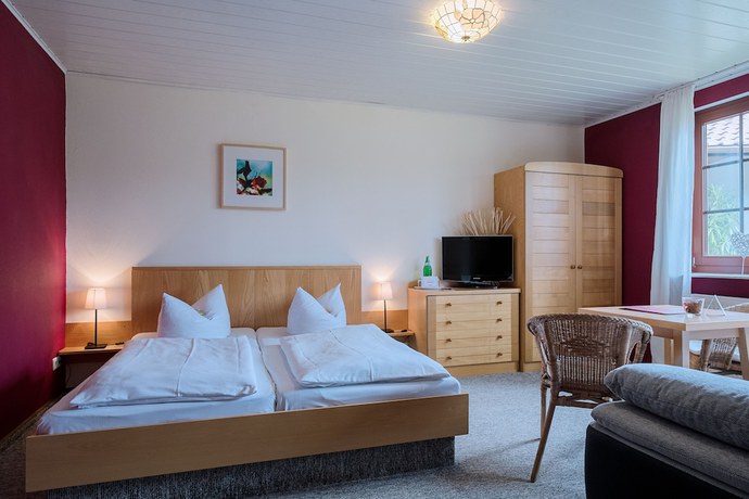 Imagen de la habitación del Hotel and Restaurant Lindengarten. Foto 9