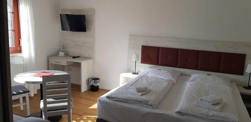 Imagen de la habitación del Hotel and Restaurant Lindengarten. Foto 11