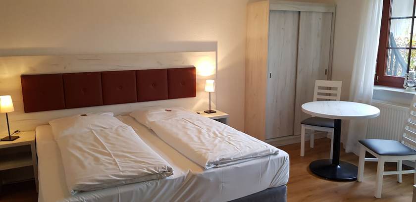 Imagen de la habitación del Hotel and Restaurant Lindengarten. Foto 17