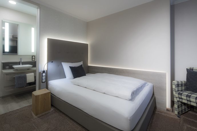 Imagen de la habitación del Hotel and Restaurant Menge. Foto 11