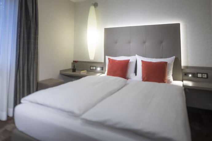 Imagen de la habitación del Hotel and Restaurant Menge. Foto 15