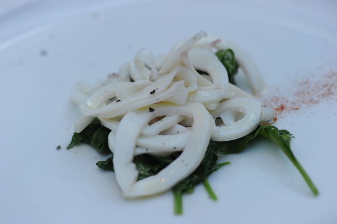 Imagen del bar/restaurante del Hotel and Restaurant Milan. Foto 8