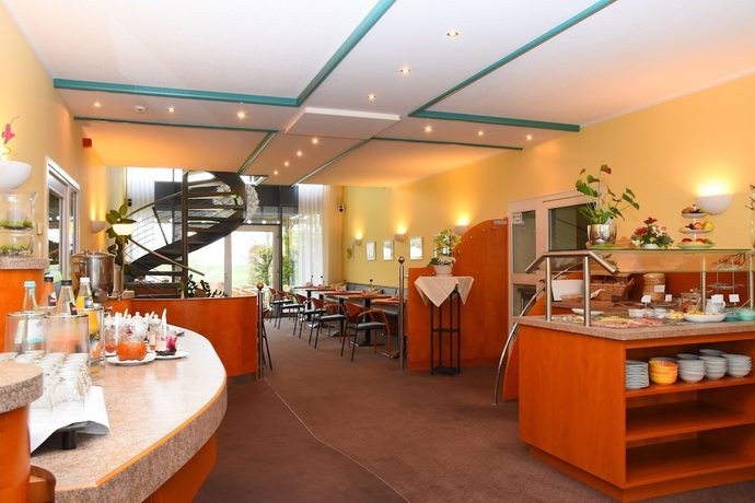 Imagen del bar/restaurante del Hotel and Restaurant Moritz an der Elbe. Foto 2