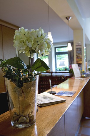 Imagen de los interiores del Hotel and Restaurant Moritz an der Elbe. Foto 20