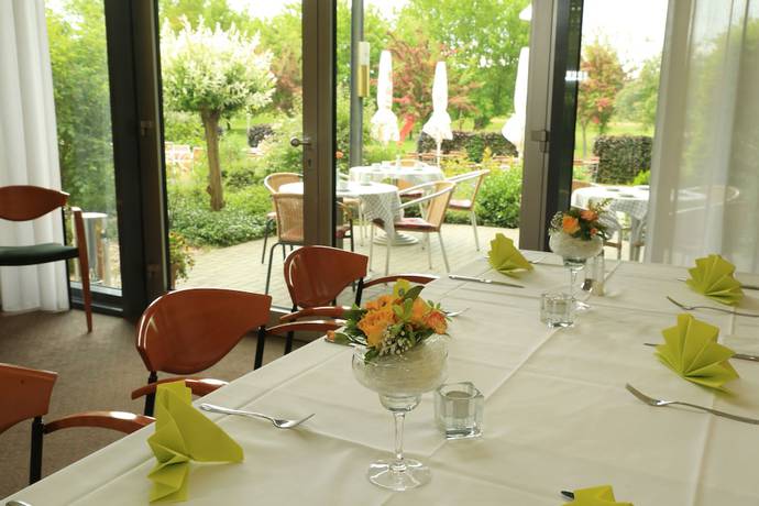 Imagen del bar/restaurante del Hotel and Restaurant Moritz an der Elbe. Foto 4