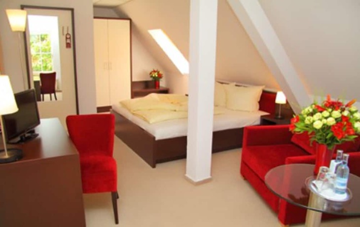 Imagen de la habitación del Hotel and Restaurant M&uuml;ritzterrasse. Foto 2