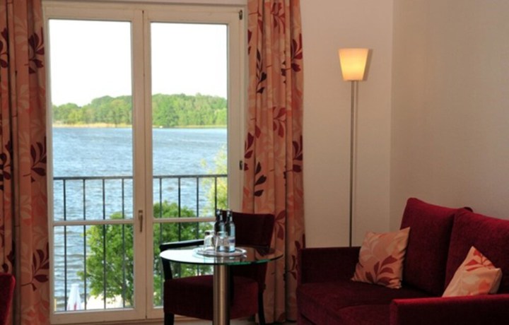 Imagen de la habitación del Hotel and Restaurant M&uuml;ritzterrasse. Foto 4