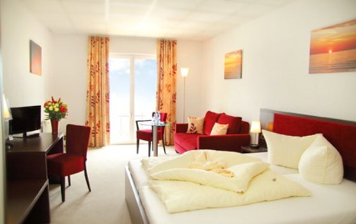 Imagen de la habitación del Hotel and Restaurant M&uuml;ritzterrasse. Foto 12