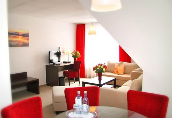 Imagen de la habitación del Hotel and Restaurant M&uuml;ritzterrasse. Foto 15