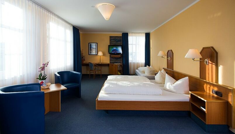 Imagen de la habitación del Hotel and Restaurant Residence. Foto 12