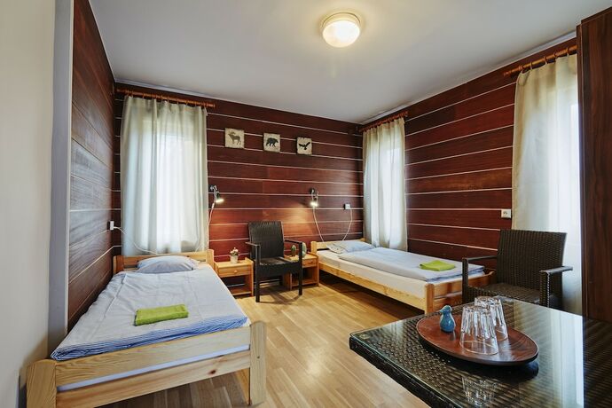 Imagen de la habitación del Hotel and Restaurant Resort Barca - Campsite. Foto 14
