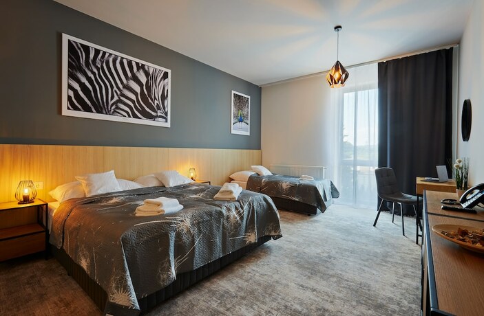 Imagen de la habitación del Hotel and Restaurant Resort Barca - Campsite. Foto 19