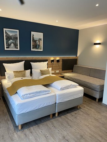 Imagen de la habitación del Hotel and Restaurant Rizzelli. Foto 13