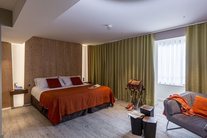 Imagen de la habitación del Hotel and Restaurant Sodade. Foto 13