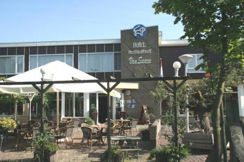 Imagen general del Hotel and Restaurant Van Saaze. Foto 1
