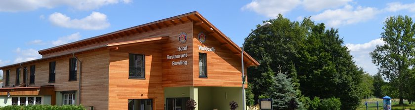 Imagen general del Hotel and Restaurant Waldcafe Hettstedt. Foto 1
