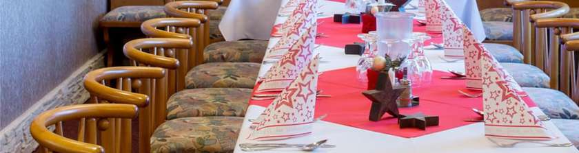 Imagen del bar/restaurante del Hotel and Restaurant Waldcafe Hettstedt. Foto 4