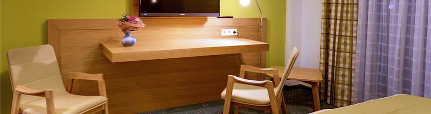 Imagen de la habitación del Hotel and Restaurant Waldcafe Hettstedt. Foto 10