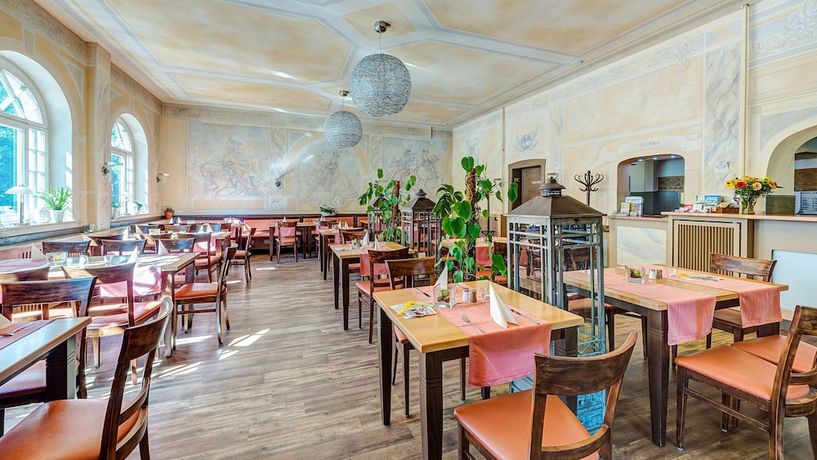 Imagen del bar/restaurante del Hotel and Restaurant Zur Kanone. Foto 4