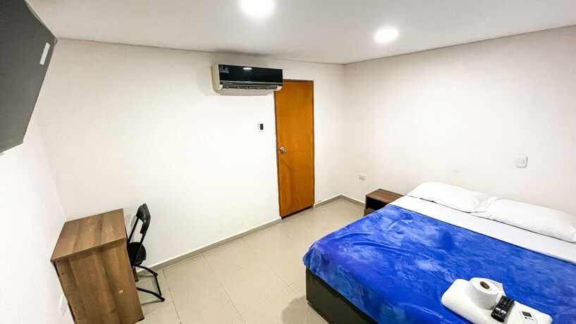 Imagen de la habitación del Hotel and Restaurante Oasis. Foto 9