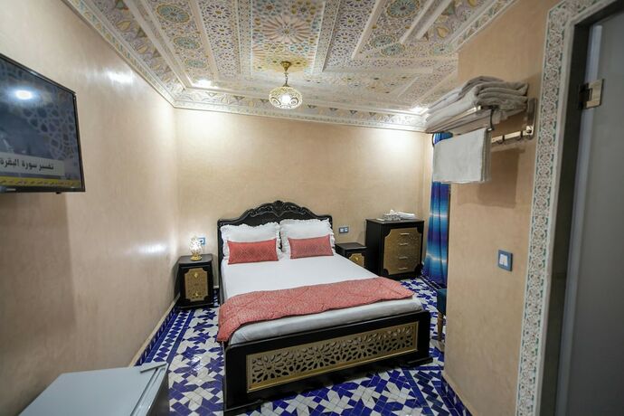 Imagen de la habitación del Hotel and Riad DALILA. Foto 11