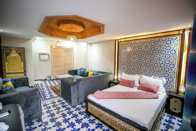 Imagen de la habitación del Hotel and Riad DALILA. Foto 12