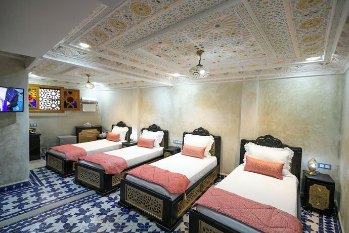 Imagen de la habitación del Hotel and Riad DALILA. Foto 13