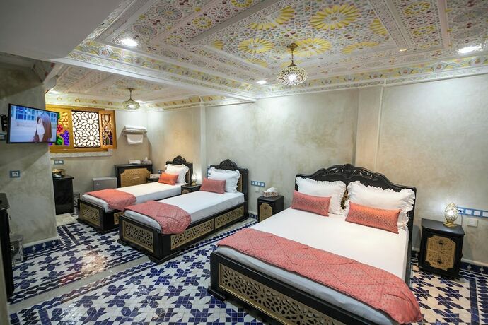 Imagen de la habitación del Hotel and Riad DALILA. Foto 14