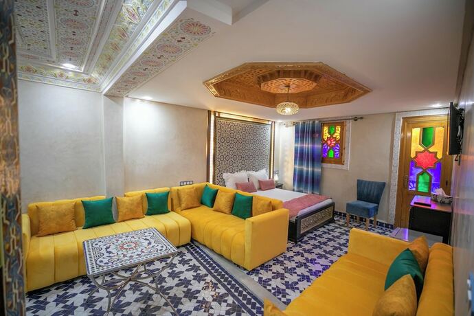 Imagen de la habitación del Hotel and Riad DALILA. Foto 15