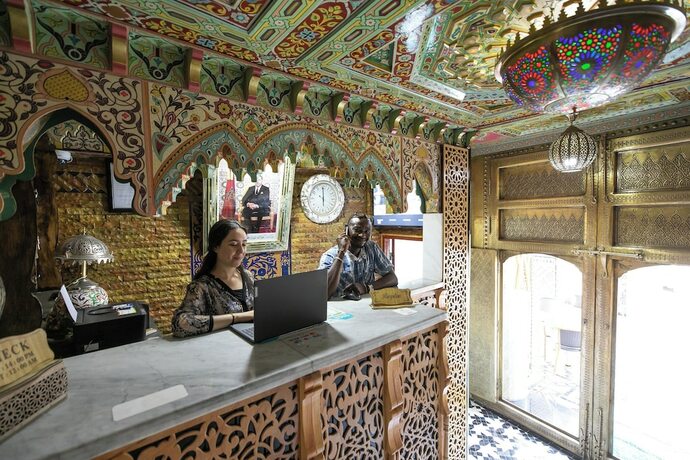 Imagen general del Hotel and Riad DALILA. Foto 5