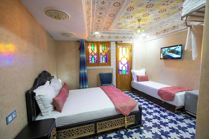 Imagen general del Hotel and Riad DALILA. Foto 6