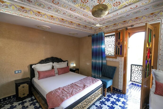 Imagen de la habitación del Hotel and Riad DALILA. Foto 17