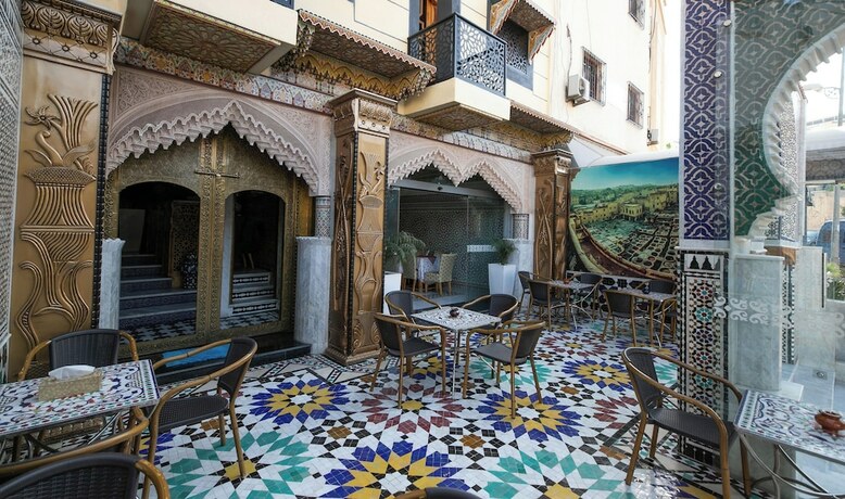 Imagen general del Hotel and Riad DALILA. Foto 7