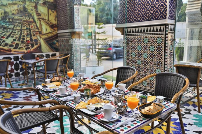 Imagen general del Hotel and Riad DALILA. Foto 8