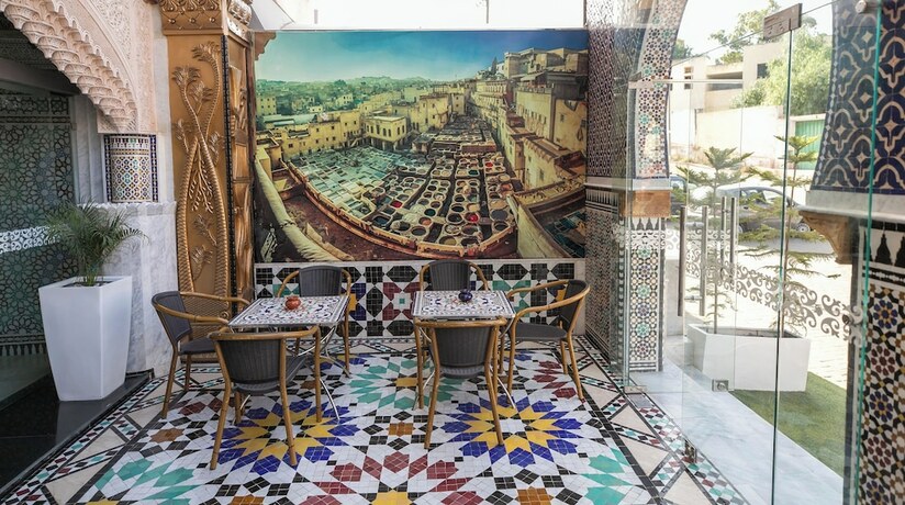 Imagen general del Hotel and Riad DALILA. Foto 9