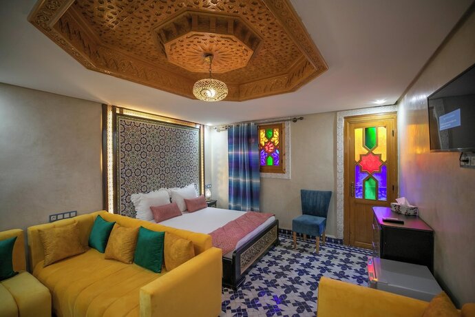 Imagen de la habitación del Hotel and Riad DALILA. Foto 19